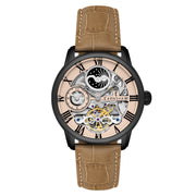 Thomas Earnshaw Longitude Automatic Skeleton Beige Black - Watches.com - ES - 8006 - 0G