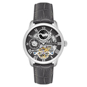 Thomas Earnshaw Longitude Automatic Skeleton Black Steel - Watches.com - ES - 8006 - 0F