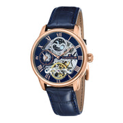 Thomas Earnshaw Longitude Automatic Skeleton Blue Rose Gold - Watches.com - ES - 8006 - 0A