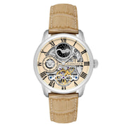 Thomas Earnshaw Longitude Automatic Skeleton Chicory Brown - Watches.com - ES - 8006 - 0D