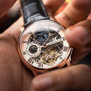 Thomas Earnshaw Longitude Automatic Skeleton Copper Black - Watches.com - ES - 8006 - 0E