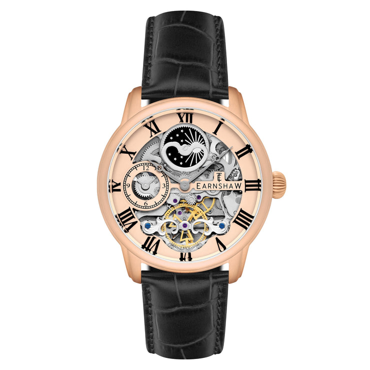 Thomas Earnshaw Longitude Automatic Skeleton Copper Black - Watches.com - ES - 8006 - 0E