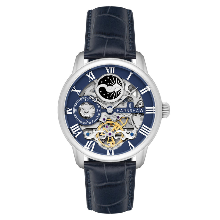 Thomas Earnshaw Longitude Automatic Skeleton True Blue - Watches.com - ES - 8006 - 0C