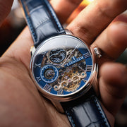 Thomas Earnshaw Longitude Automatic Skeleton True Blue - Watches.com - ES - 8006 - 0C