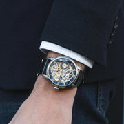 Thomas Earnshaw Longitude Dual Time Automatic Black - Watches.com - ES - 8006 - 04