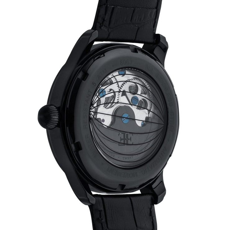 Thomas Earnshaw Longitude Shadow Automatic Black Grey - Watches.com - ES - 8063 - 03