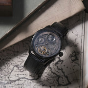 Thomas Earnshaw Longitude Shadow Automatic Black Grey - Watches.com - ES - 8063 - 03