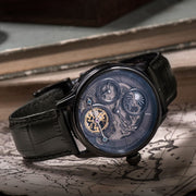 Thomas Earnshaw Longitude Shadow Automatic Black Grey - Watches.com - ES - 8063 - 03