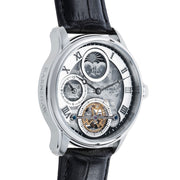 Thomas Earnshaw Longitude Shadow Automatic Black Silver - Watches.com - ES - 8063 - 01