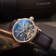 Thomas Earnshaw Longitude Shadow Automatic Brown Rose Gold - Watches.com - ES - 8063 - 06