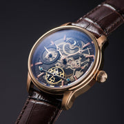 Thomas Earnshaw Longitude Shadow Automatic Brown Rose Gold - Watches.com - ES - 8063 - 06