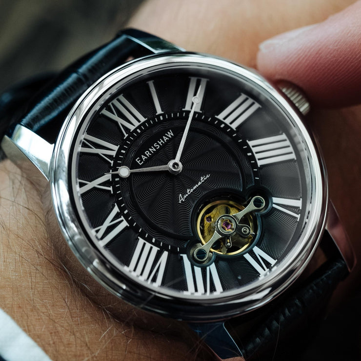 Thomas Earnshaw Marylebone Automatic Black - Watches.com - ES - 8196 - 02