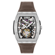 Thomas Earnshaw Motion Invincible Tourbillon Tonneau Limited Edition Sepia Brown - Watches.com - ES - 8281 - 01