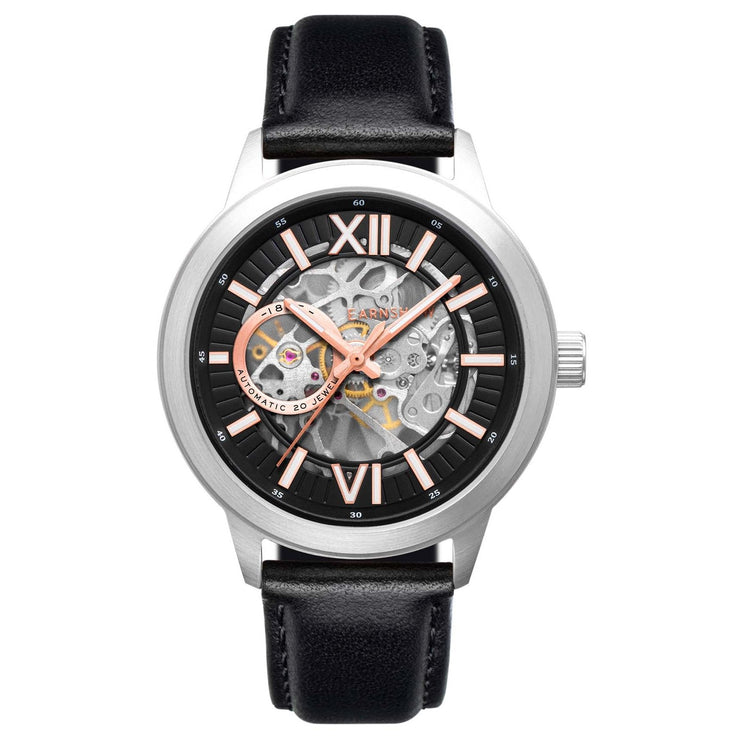 Thomas Earnshaw Raleigh Automatic Skeleton Earthy Gray - Watches.com - ES - 8140 - 03