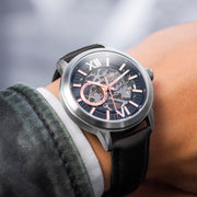 Thomas Earnshaw Raleigh Automatic Skeleton Earthy Gray - Watches.com - ES - 8140 - 03