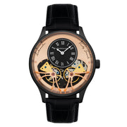 Thomas Earnshaw Scientists Faraday Double Barrel Automatic Midnight Rose - Watches.com - ES - 8179 - 0D