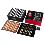 Thomas Earnshaw Staunton Chess Set Automatic Knight Black - Watches.com - ES - 8282 - 11