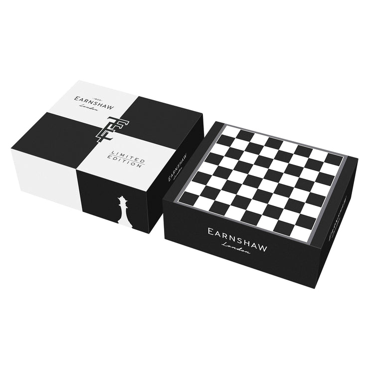 Thomas Earnshaw Staunton Chess Set Automatic Knight Black - Watches.com - ES - 8282 - 11