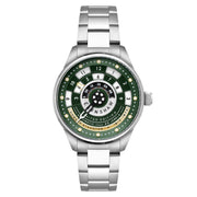 Thomas Earnshaw Staunton Chess Set Automatic Limited Edition Castling Green - Watches.com - ES - 8282 - 88