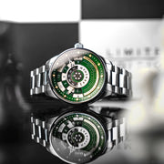 Thomas Earnshaw Staunton Chess Set Automatic Limited Edition Castling Green - Watches.com - ES - 8282 - 88