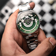 Thomas Earnshaw Staunton Chess Set Automatic Limited Edition Castling Green - Watches.com - ES - 8282 - 88