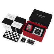 Thomas Earnshaw Staunton Chess Set Automatic Limited Edition Castling Green - Watches.com - ES - 8282 - 88