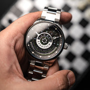 Thomas Earnshaw Staunton Chess Set Automatic Limited Edition Check Green - Watches.com - ES - 8282 - 77