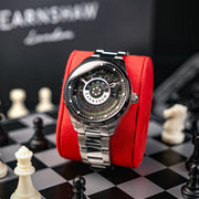 Thomas Earnshaw Staunton Chess Set Automatic Limited Edition Check Green - Watches.com - ES - 8282 - 77