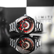 Thomas Earnshaw Staunton Chess Set Automatic Limited Edition Queen Red - Watches.com - ES - 8282 - 66