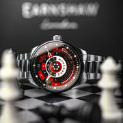 Thomas Earnshaw Staunton Chess Set Automatic Limited Edition Queen Red - Watches.com - ES - 8282 - 66