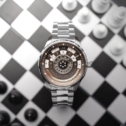 Thomas Earnshaw Staunton Chess Set Automatic Limited Edition Stalemate Grey - Watches.com - ES - 8282 - 99