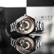 Thomas Earnshaw Staunton Chess Set Automatic Limited Edition Stalemate Grey - Watches.com - ES - 8282 - 99