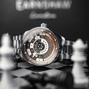 Thomas Earnshaw Staunton Chess Set Automatic Limited Edition Stalemate Grey - Watches.com - ES - 8282 - 99