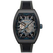 Thomas Earnshaw Supremacy Skeleton Automatic Black Blue - Watches.com - ES - 8271 - 04