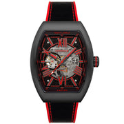 Thomas Earnshaw Supremacy Skeleton Automatic Black Red - Watches.com - ES - 8271 - 05