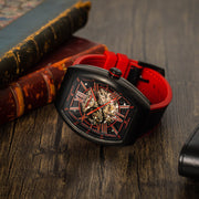 Thomas Earnshaw Supremacy Skeleton Automatic Black Red - Watches.com - ES - 8271 - 05