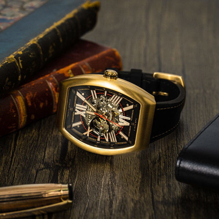 Thomas Earnshaw Supremacy Skeleton Automatic Gold - Watches.com - ES - 8271 - 01