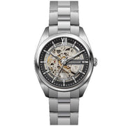 Thomas Earshaw Smeaton Automatic Black Silver - Watches.com - ES - 8208 - 11