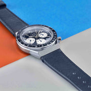 Timex 1970's Q Chronograph 40mm Blue - Watches.com - TW2W51700VQ