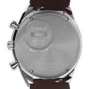 Timex 1970's Q Chronograph 40mm Salmon - Watches.com - TW2W51800VQ