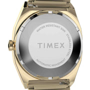 Timex 1983 E - Line Reissue Automatic 34mm Gold - Watches.com - TW2Y07200VQ