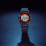 Timex Atlantis x Stranger Things 40mm Black Red - Watches.com - TW2V51000YB