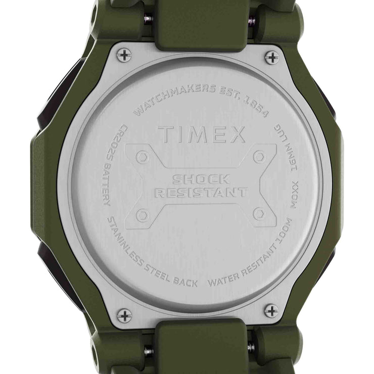 Timex Command Encounter 45mm Green Camo - Watches.com - TW2V93700VQ