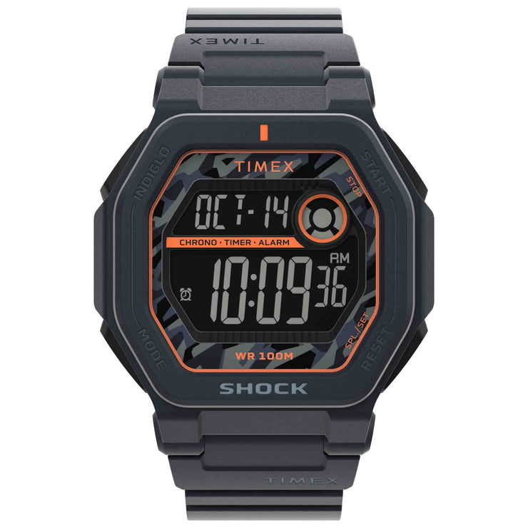 Timex Command Encounter Digital Blue - Watches.com - TW2V93800VQ