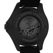 Timex Deep Water Tiburon Automatic 44mm Black - Watches.com - TW2W21100ZV