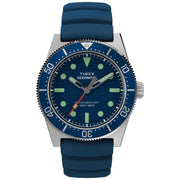 Timex Deepwater Reef 200 40mm Blue - Watches.com - TW2W74600VQ