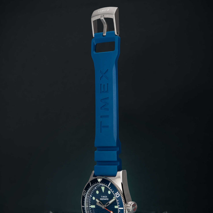 Timex Deepwater Reef 200 40mm Blue - Watches.com - TW2W74600VQ