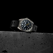 Timex Expedition GMT Titanium Automatic 41mm Black - Watches.com - TW2W53000VQ