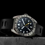 Timex Expedition GMT Titanium Automatic 41mm Black - Watches.com - TW2W53000VQ