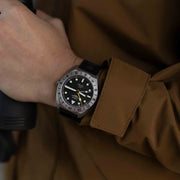 Timex Expedition GMT Titanium Automatic 41mm Black - Watches.com - TW2W53000VQ